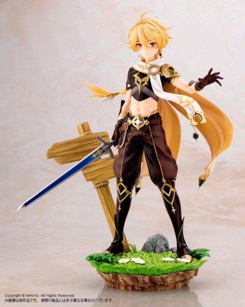 Nendo Addicts - Kotobukiya - Genshin Impact Aether Bonus Edition 27 Cm