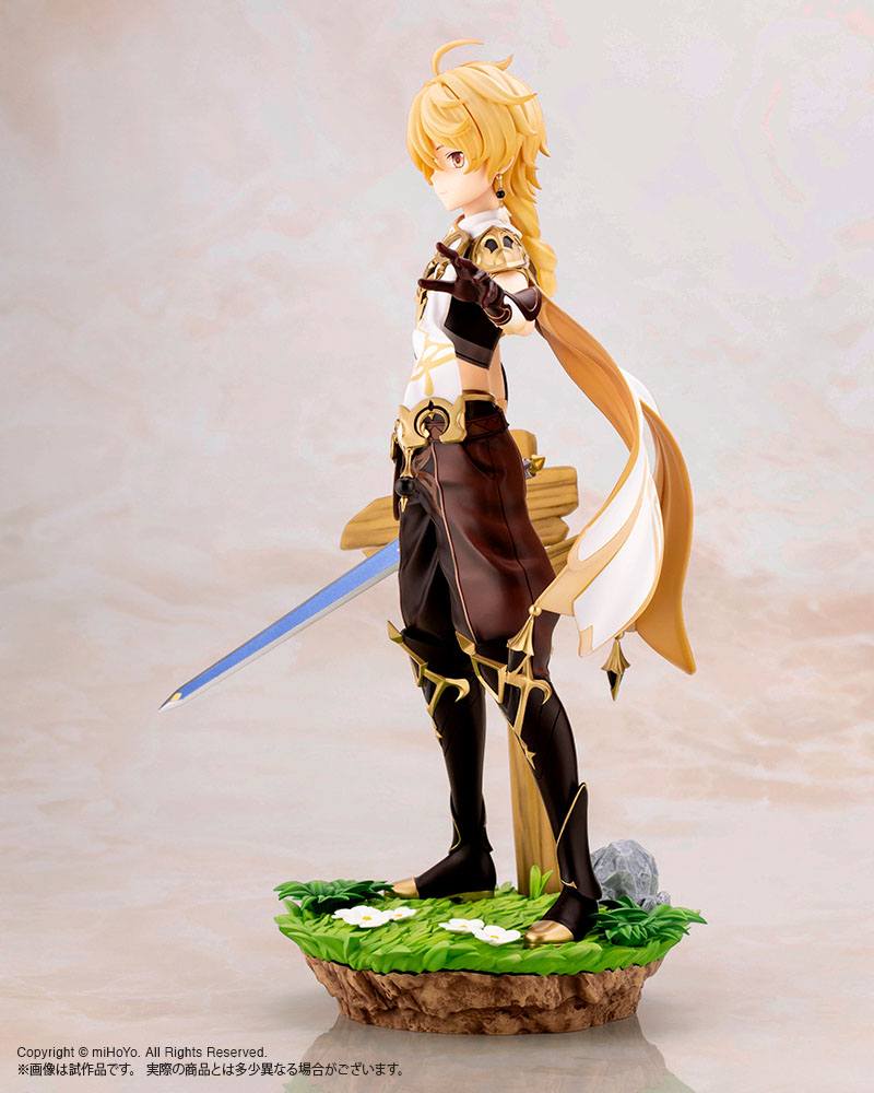 Nendo Addicts - Kotobukiya - Genshin Impact Aether Bonus Edition 27 Cm Pose2