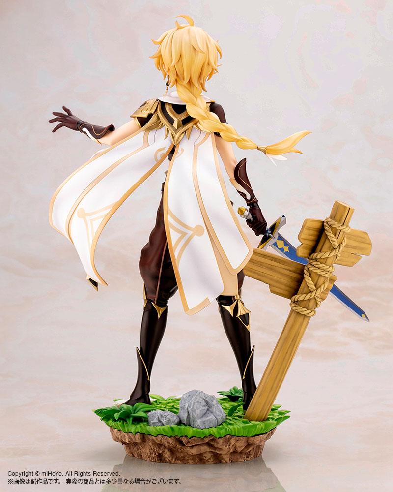 Nendo Addicts - Kotobukiya - Genshin Impact Aether Bonus Edition 27 Cm Pose3