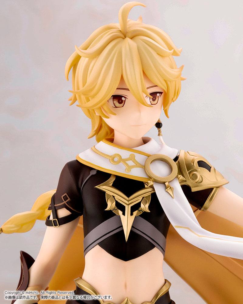 Nendo Addicts - Kotobukiya - Genshin Impact Aether Bonus Edition 27 Cm Pose7