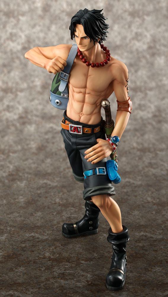 Nendo Addicts - Megahouse - One Piece Portrait Of Pirates Portgas D. Ace Neo Dx 10th Limited Edition Version Pose3