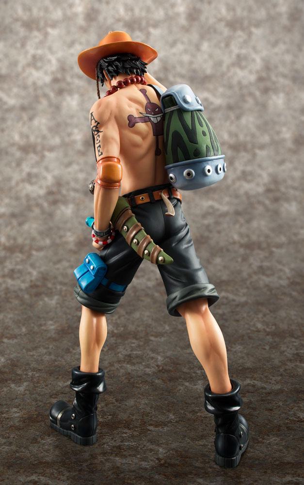 Nendo Addicts - Megahouse - One Piece Portrait Of Pirates Portgas D. Ace Neo Dx 10th Limited Edition Version Pose5