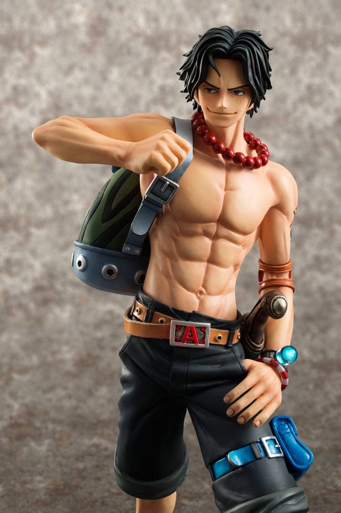 Nendo Addicts - Megahouse - One Piece Portrait Of Pirates Portgas D. Ace Neo Dx 10th Limited Edition Version Pose6