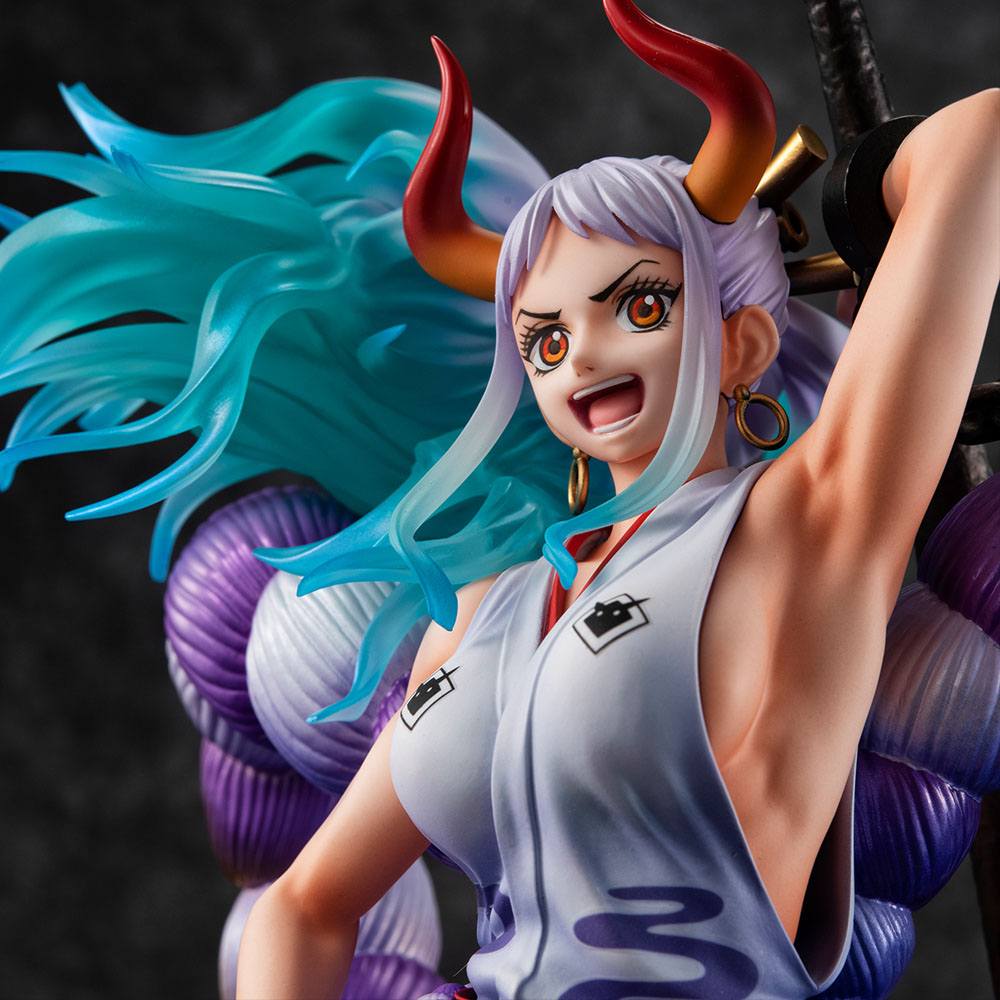 Nendo Addicts - Megahouse - One Piece Portrait Of Pirates Wa-maximum Yamato Pose1