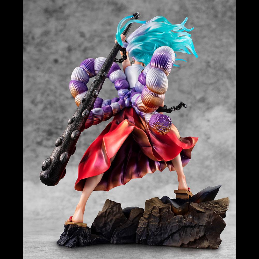 Nendo Addicts - Megahouse - One Piece Portrait Of Pirates Wa-maximum Yamato Pose3