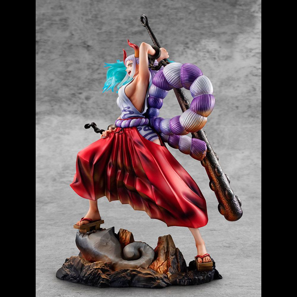 Nendo Addicts - Megahouse - One Piece Portrait Of Pirates Wa-maximum Yamato Pose4