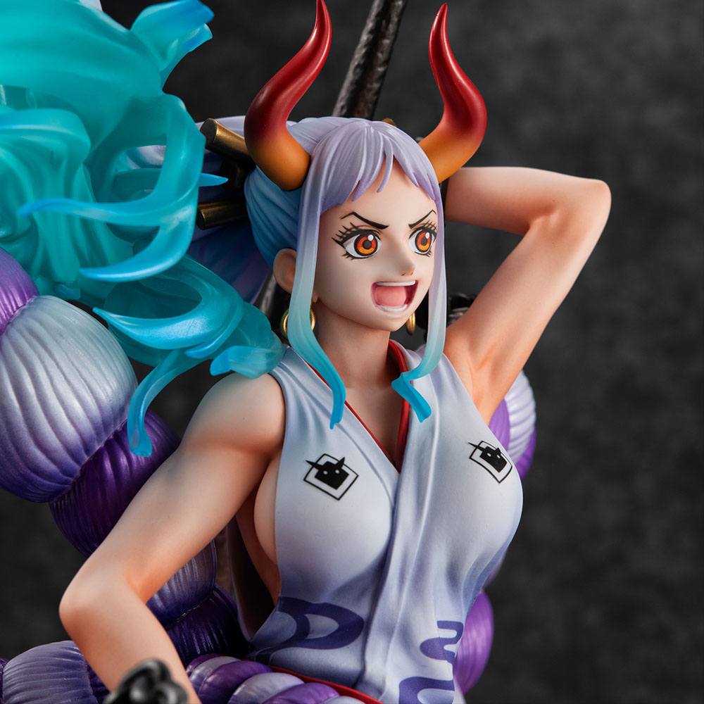 Nendo Addicts - Megahouse - One Piece Portrait Of Pirates Wa-maximum Yamato Pose6