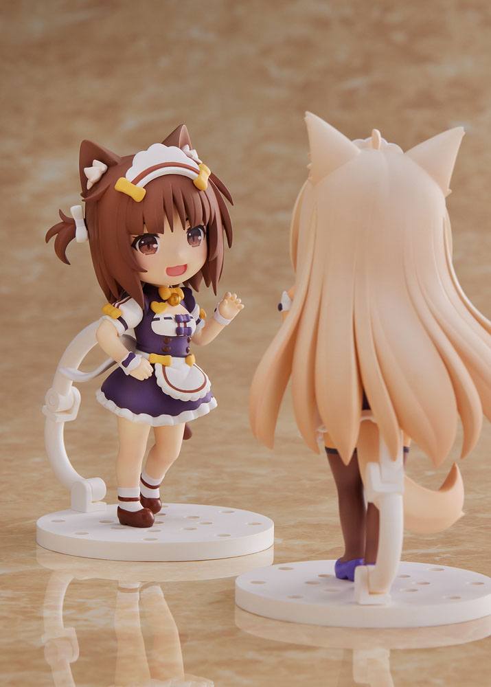 Nendo Addicts - Plum - Nekopara Azuki Mini-figure100! Pose2
