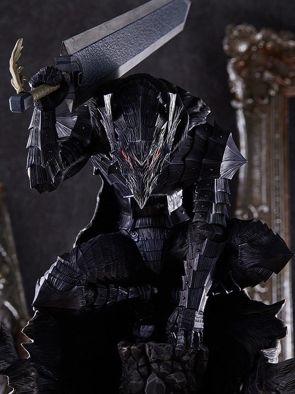 Nendo Addicts - Pop Up Parade - Berserk Guts Berserk Armor Large Version Pose2