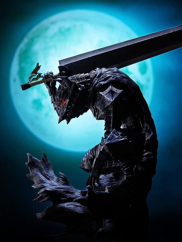Nendo Addicts - Pop Up Parade - Berserk Guts Berserk Armor Large Version Pose4