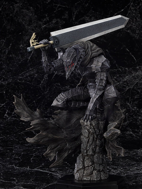 Nendo Addicts - Pop Up Parade - Berserk Guts Berserk Armor Large Version Pose6