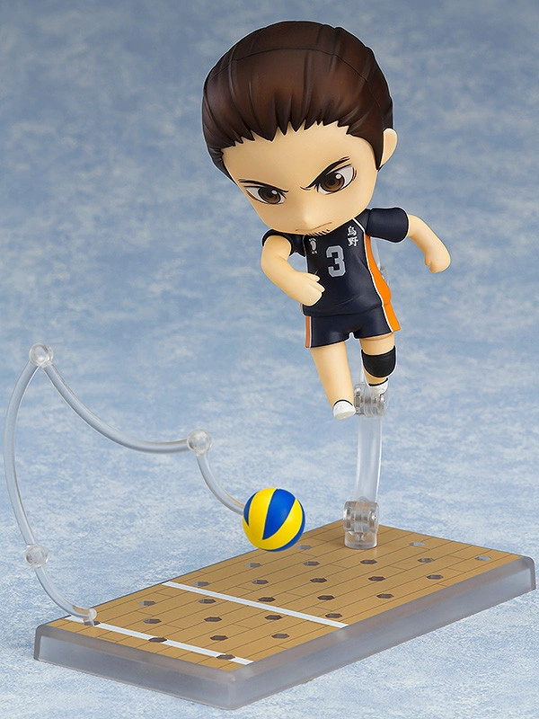 Nendoroid - #0914 - Haikyu! Asahi Azumane Pose3