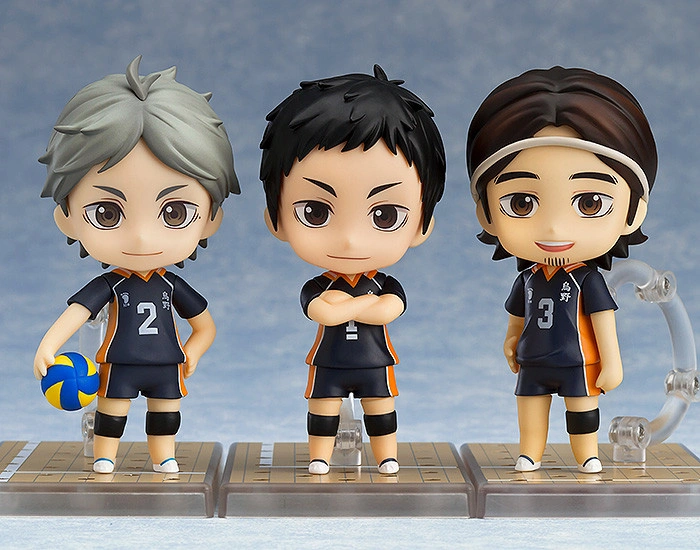 Nendoroid - #0914 - Haikyu! Asahi Azumane Pose5