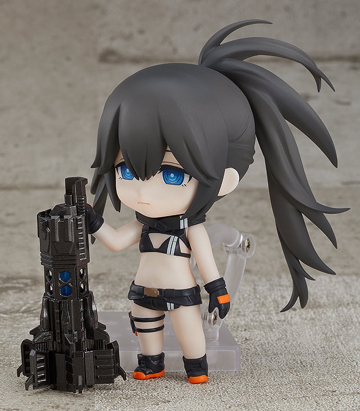 Nendoroid - #1882 - Black Rock Shooter Empress Dawn Fall Version Pose4