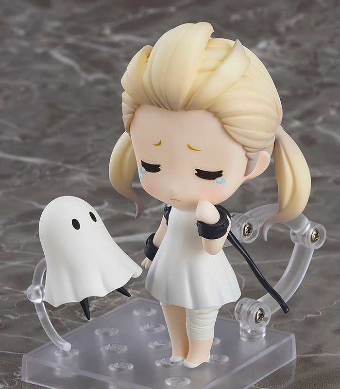 Nendoroid - #1896 - Nier Reincarnation The Girl Of Light And Mama Pose3