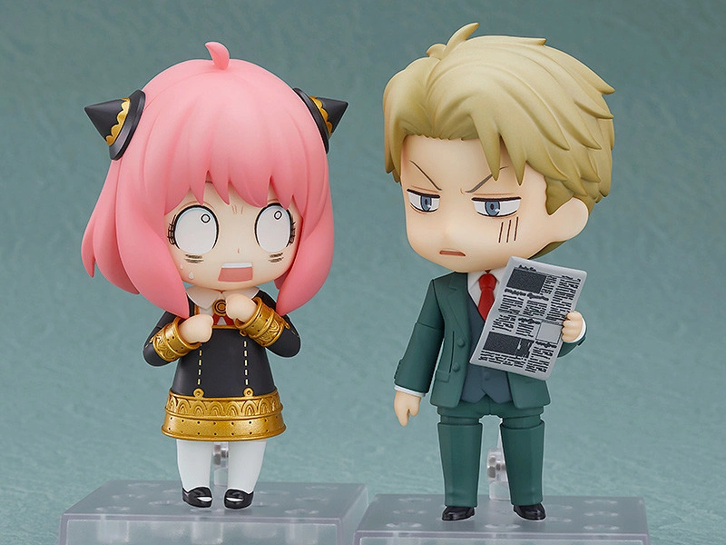 Nendoroid - #1901 - Spy X Family Loid Forger Pose4