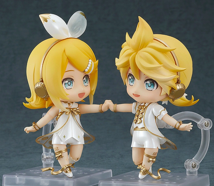 Nendoroid - #1919 - Vocaloid Kagamine Rin Symphony 2022 Pose2