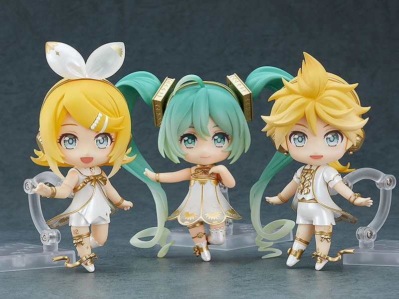 Nendoroid - #1919 - Vocaloid Kagamine Rin Symphony 2022 Pose4