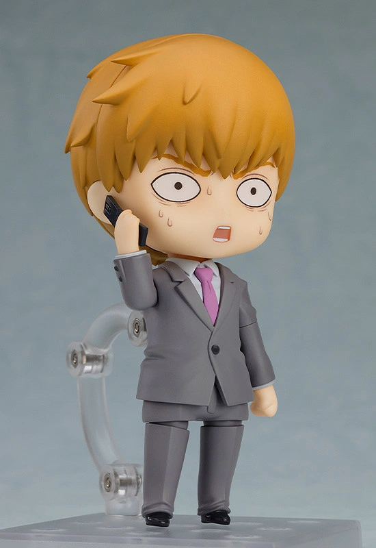 Nendoroid - #1922 - Mob Psycho 100 Iii Mob Arataka Reigen Pose2