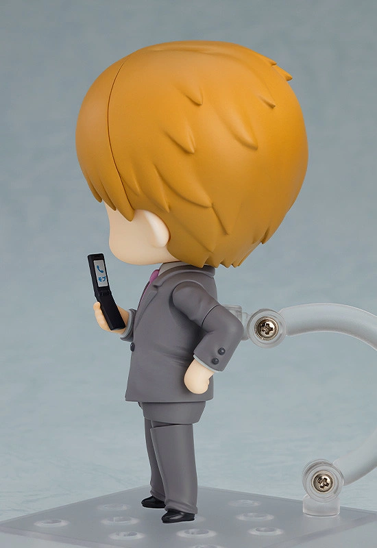 Nendoroid - #1922 - Mob Psycho 100 Iii Mob Arataka Reigen Pose3