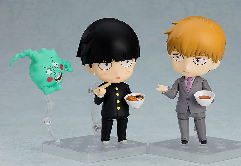 Nendoroid - #1922 - Mob Psycho 100 Iii Mob Arataka Reigen Pose5
