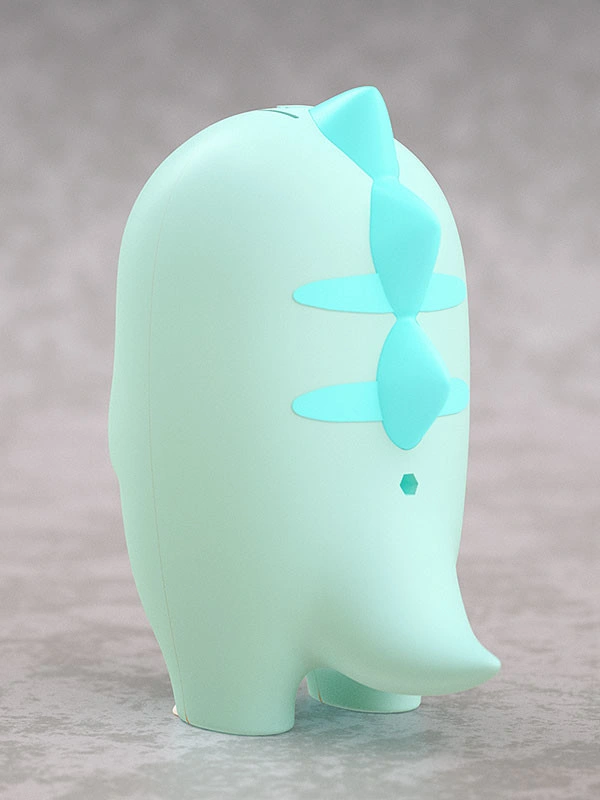 Nendoroid More Face Parts Case For Nendoroid - Blue Dinosaur Pose1