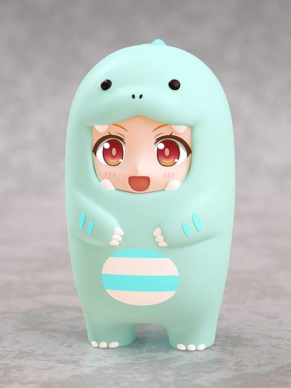 Nendoroid More Face Parts Case For Nendoroid - Blue Dinosaur