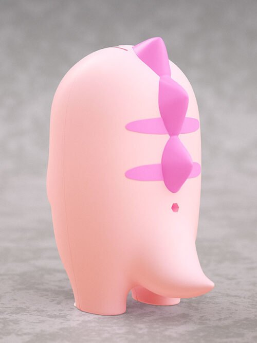 Nendoroid More Face Parts Case For Nendoroid - Pink Dinosaur Pose1