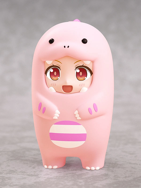 Nendoroid More Face Parts Case For Nendoroid - Pink Dinosaur