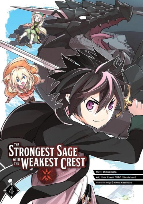 The Strongest Sage With The Weakest Crest Vol.04