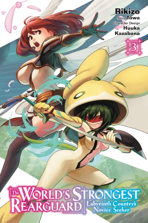 The World's Strongest Rearguard Labyrinth Country's Novice Seeker Vol.3
