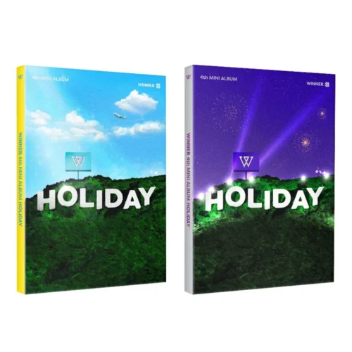 Yg Entertainment - Winner - Holiday Photobook