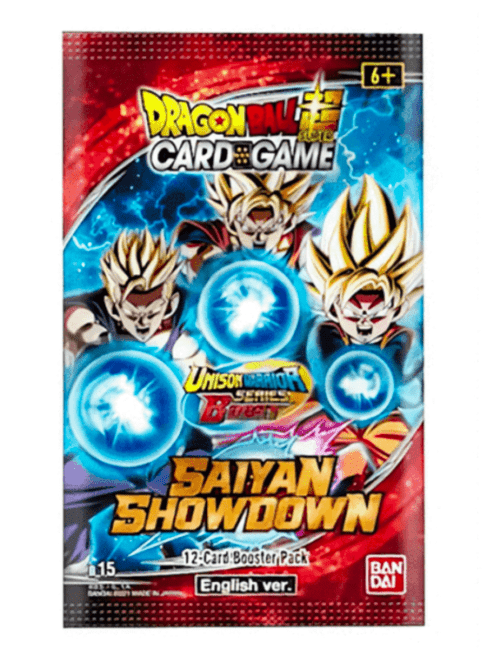 Bandai - Dragon Ball Super Card Game Saiyan Showdown Booster Pack