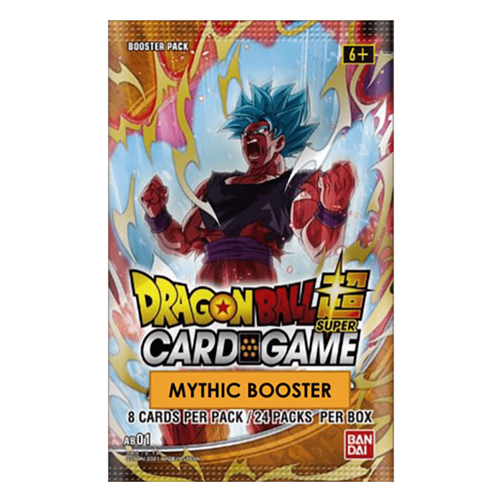 Bandai - Dragon Ball Super Card Gamemythic Booster Mb-01 Booster Pack