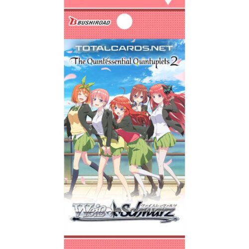 Bushiroad - Weiss Schwarz Quintessential Quintuplets S2 Booster Pack
