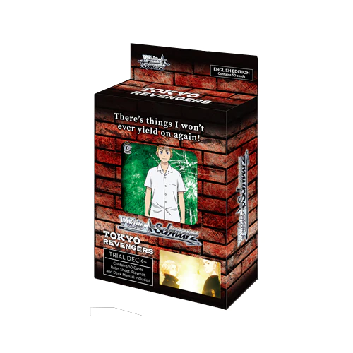 Bushiroad - Weiss Schwarz Tokyo Revengers English Trial Deck
