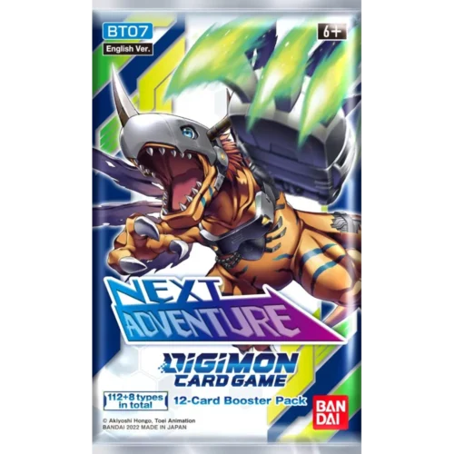 Digimon Card Game Next Adventure Bt07 Booster Pack