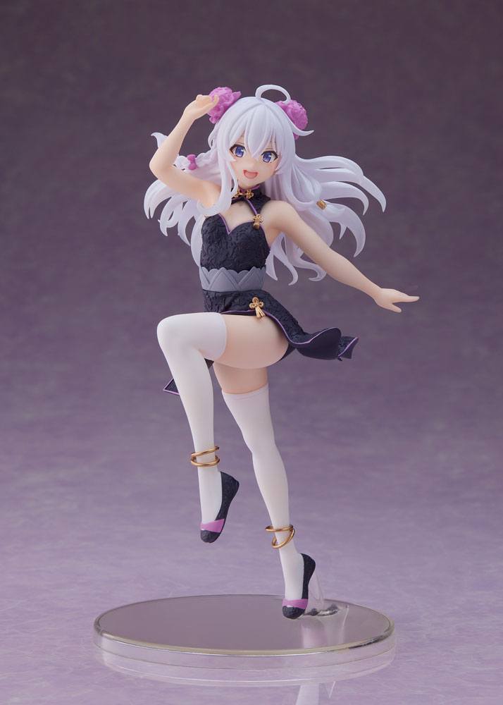 Furyu - Wandering Witch The Journey Of Elaina Mandarin Dress Coreful Figure