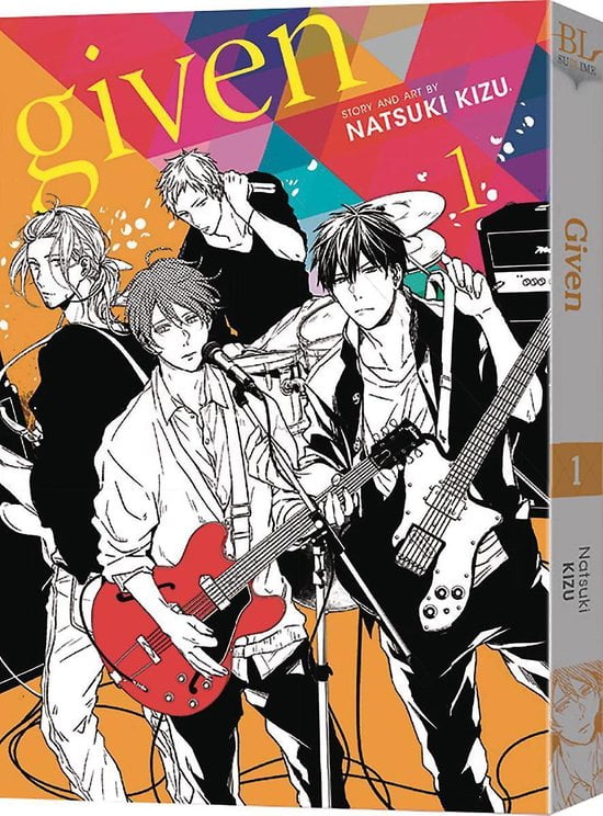 Given Vol.01
