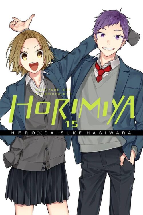 Horimiya Vol.15