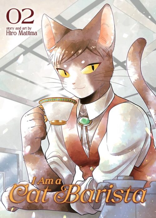 I Am A Cat Barista Vol. 2