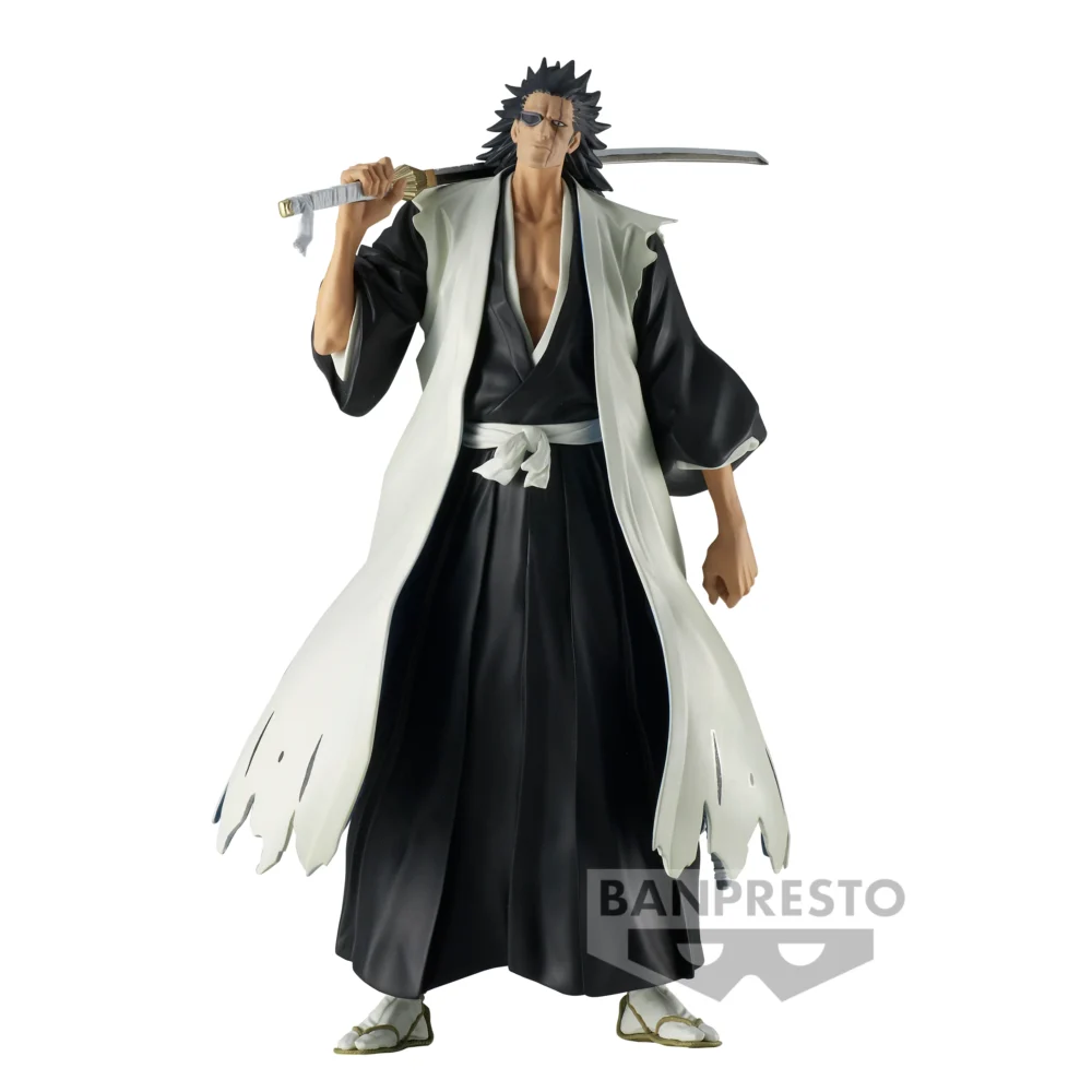 Nendo Addicts - Banpresto - Bleach Kenpachi Zaraki Solid And Souls