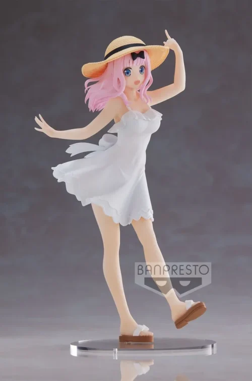 Nendo Addicts - Banpresto - Kaguya Sama Love Is War Chika Fujiwara Summer Dress Kyunties