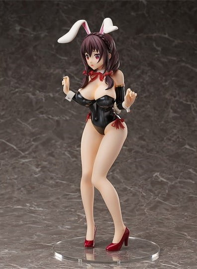Nendo Addicts - Freeing - Konosuba Yunyun Bare Leg Bunny Version Pose1