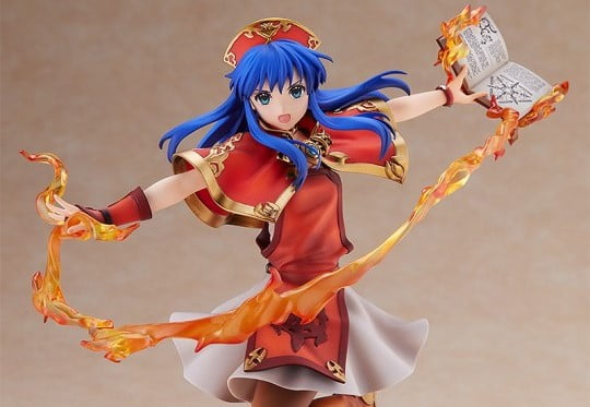 Nendo Addicts - Intelligent Systems - Fire Emblem Lilina 25 Cm Pose4
