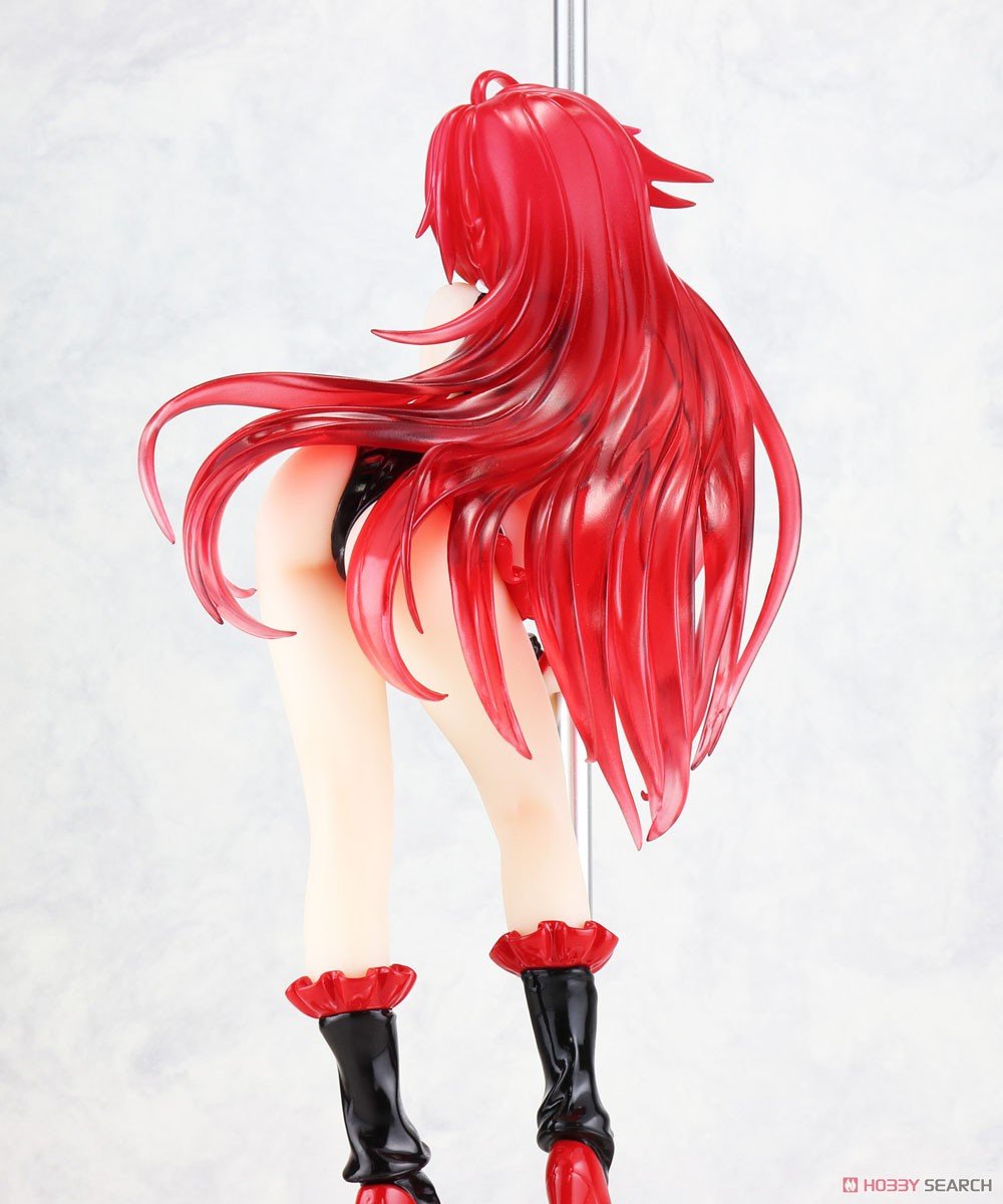 Nendo Addicts - Kaitendoh - Highschool Dxd Rias Gremory Pole Dancer Version Black Version Pose2