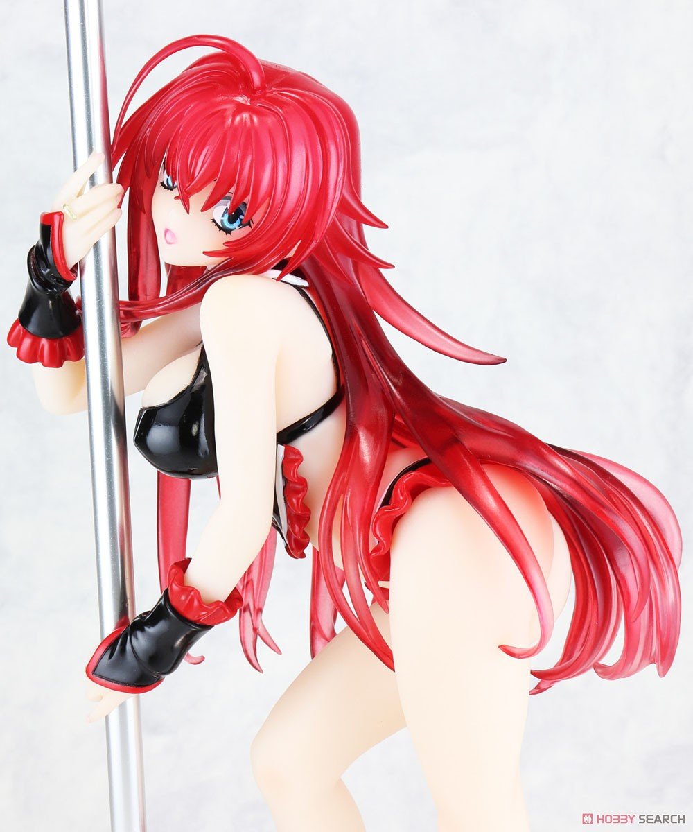 Nendo Addicts - Kaitendoh - Highschool Dxd Rias Gremory Pole Dancer Version Black Version Pose3