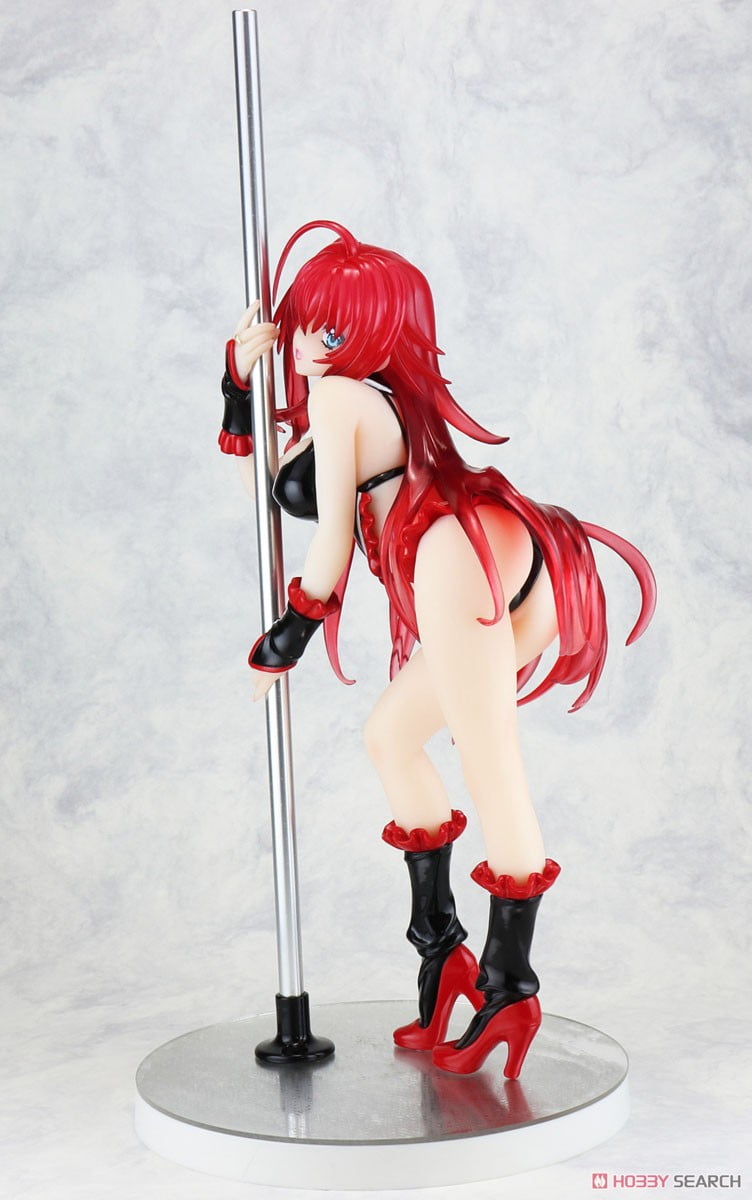 Nendo Addicts - Kaitendoh - Highschool Dxd Rias Gremory Pole Dancer Version Black Version Pose7