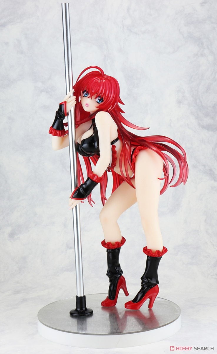 Nendo Addicts - Kaitendoh - Highschool Dxd Rias Gremory Pole Dancer Version Black Version
