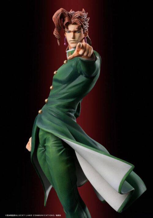 Nendo Addicts - Medicos - Jojo's Bizzare Adventure Noriaki Kakyoin Statue Legend Pose1